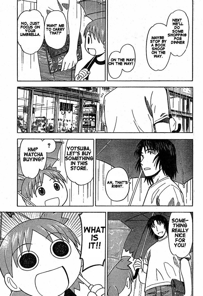 Yotsubato! Chapter 32 page 19 - Chapter 32: Yotsuba & the Rain