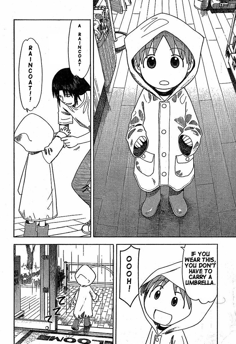 Yotsubato! Chapter 32 page 20 - Chapter 32: Yotsuba & the Rain