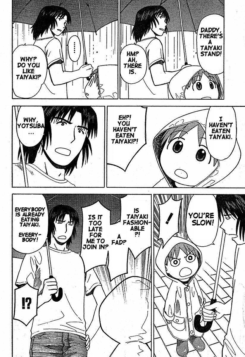 Yotsubato! Chapter 32 page 22 - Chapter 32: Yotsuba & the Rain