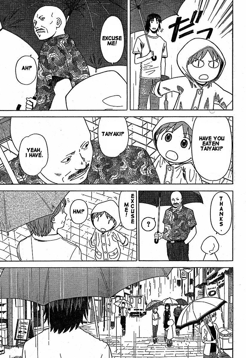 Yotsubato! Chapter 32 page 23 - Chapter 32: Yotsuba & the Rain