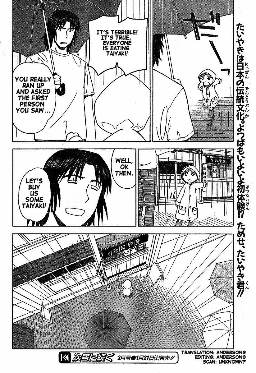 Yotsubato! Chapter 32 page 24 - Chapter 32: Yotsuba & the Rain