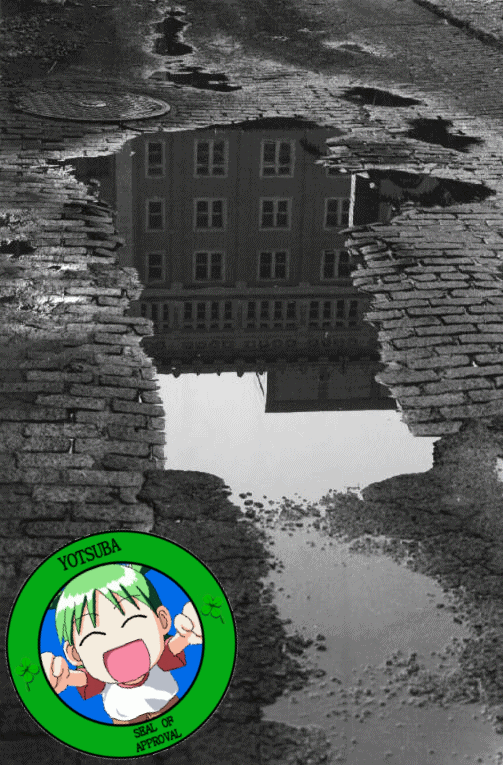 Yotsubato! Chapter 32 page 25 - Chapter 32: Yotsuba & the Rain