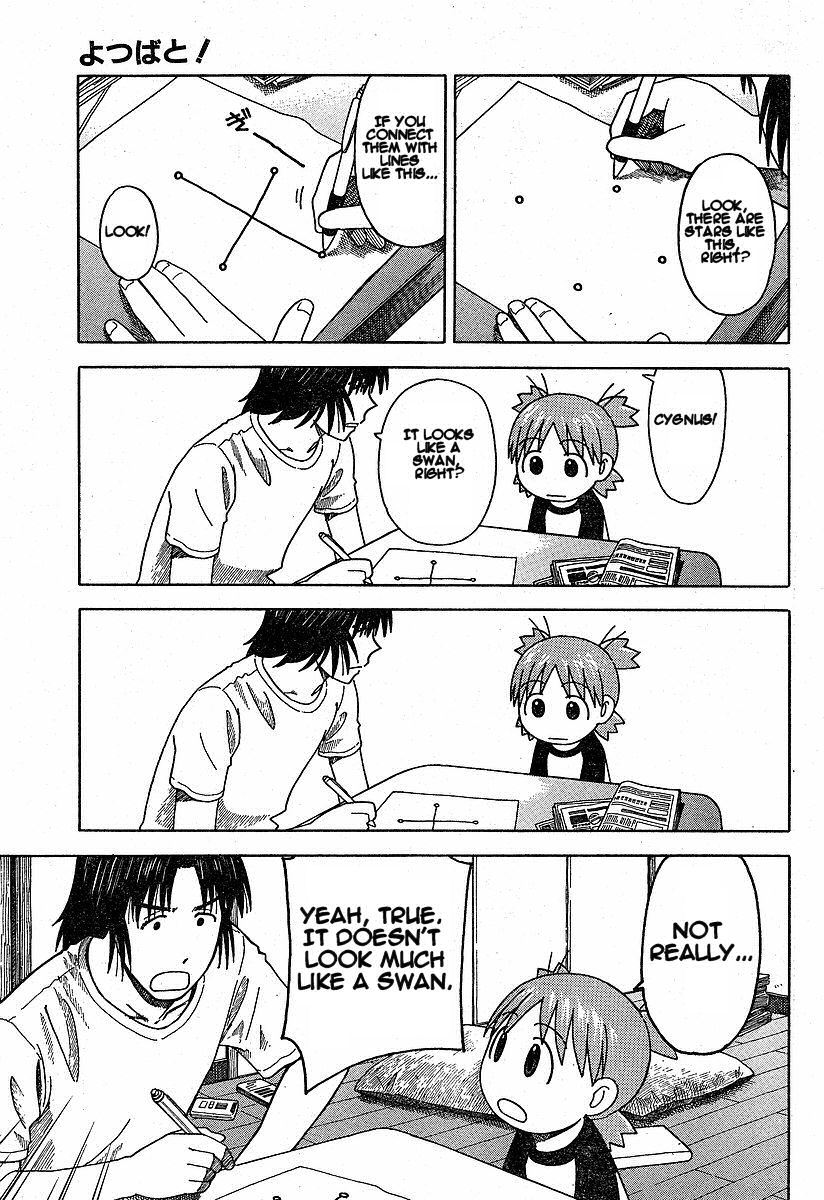 Yotsubato! Chapter 32 page 3 - Chapter 32: Yotsuba & the Rain