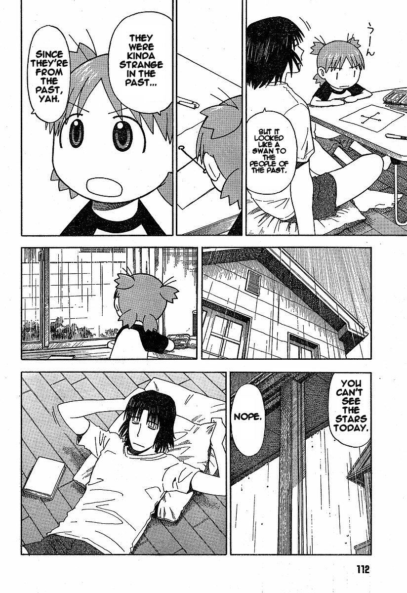 Yotsubato! Chapter 32 page 4 - Chapter 32: Yotsuba & the Rain