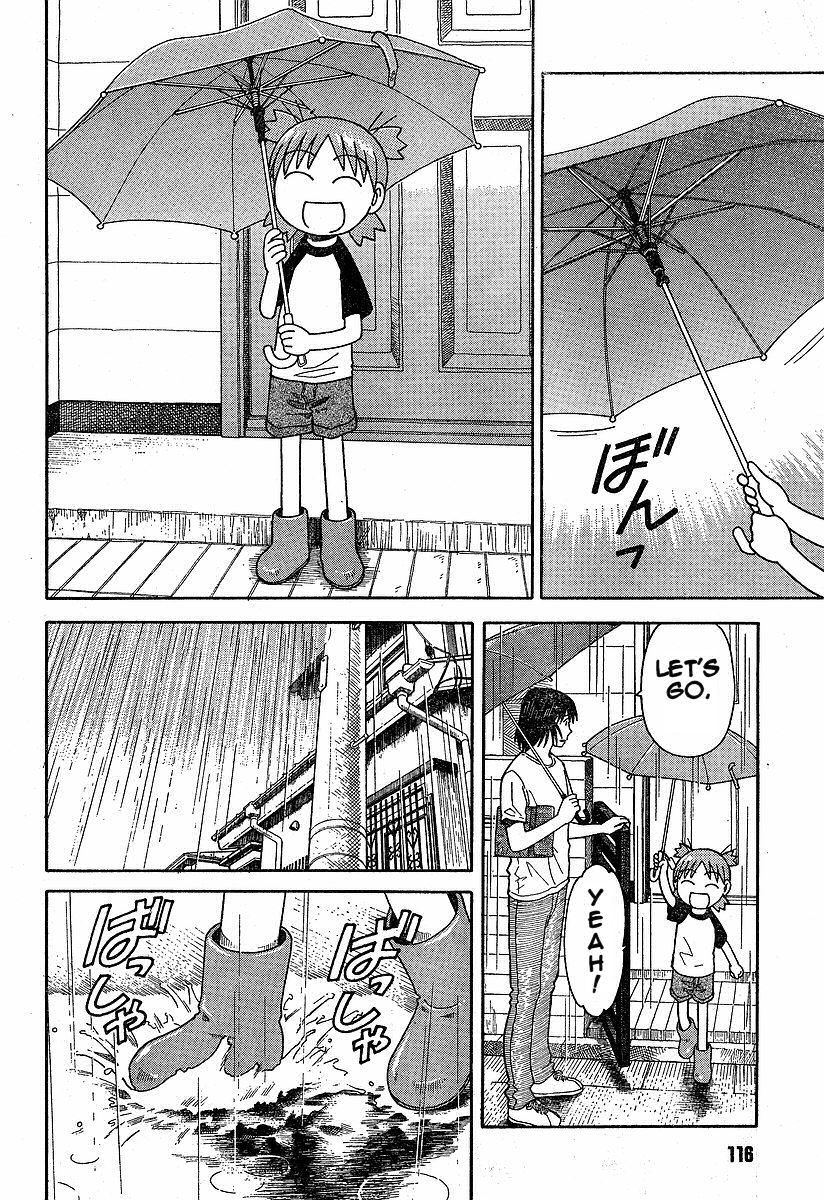 Yotsubato! Chapter 32 page 8 - Chapter 32: Yotsuba & the Rain