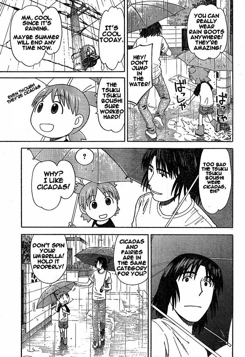 Yotsubato! Chapter 32 page 9 - Chapter 32: Yotsuba & the Rain