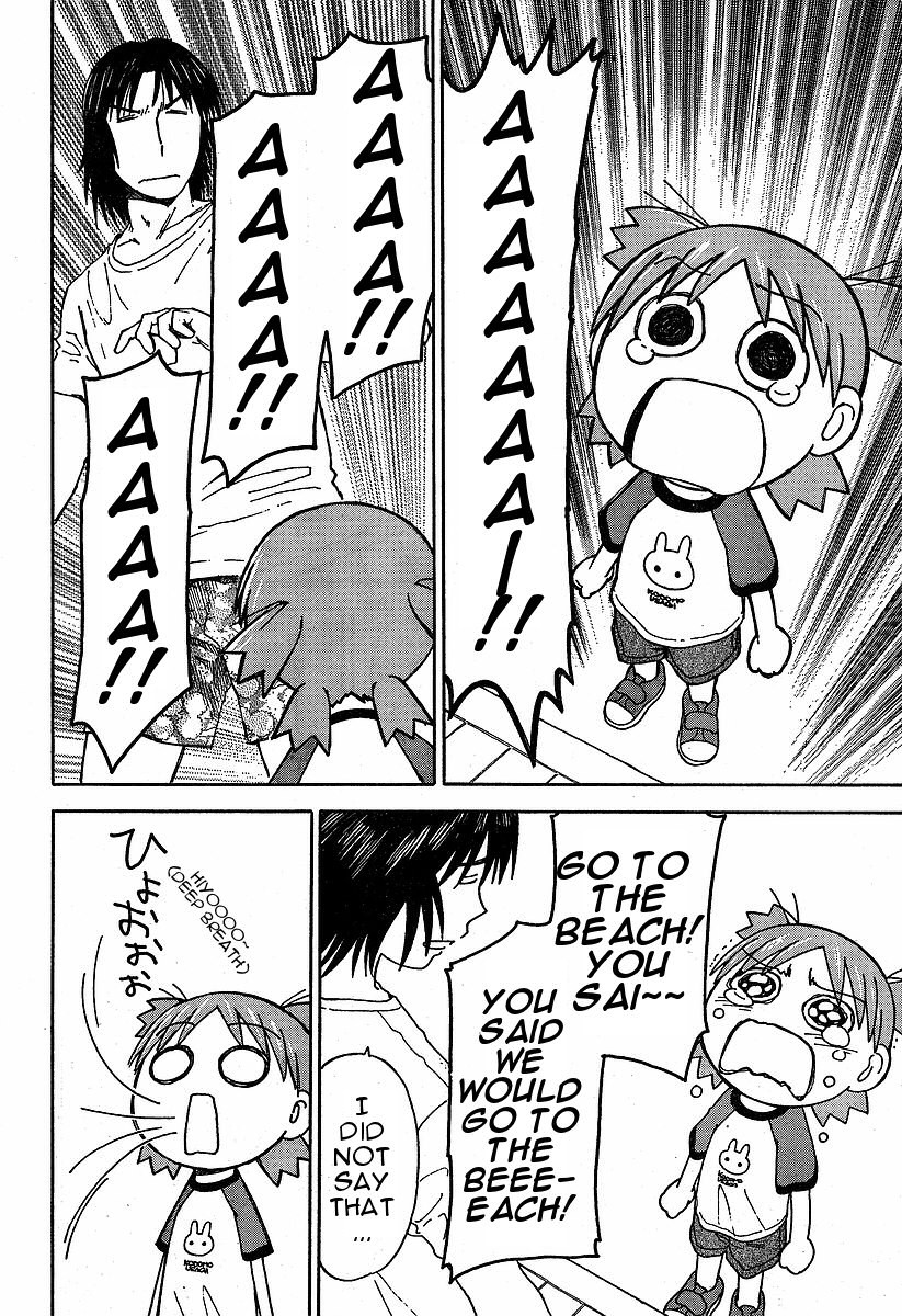 Yotsubato! Chapter 33 page 10 - Chapter 33: Yotsuba & Sunny Skies