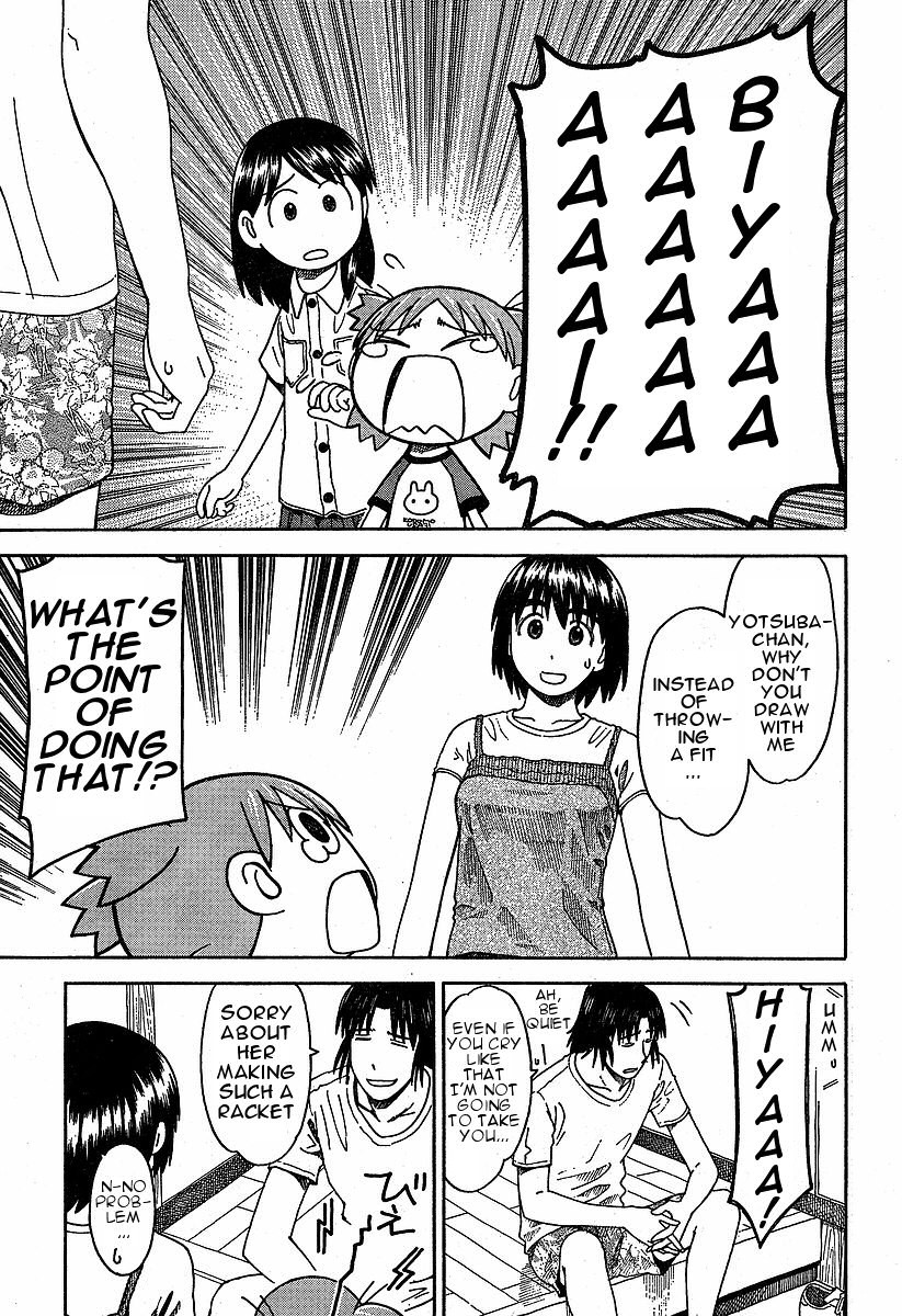 Yotsubato! Chapter 33 page 11 - Chapter 33: Yotsuba & Sunny Skies