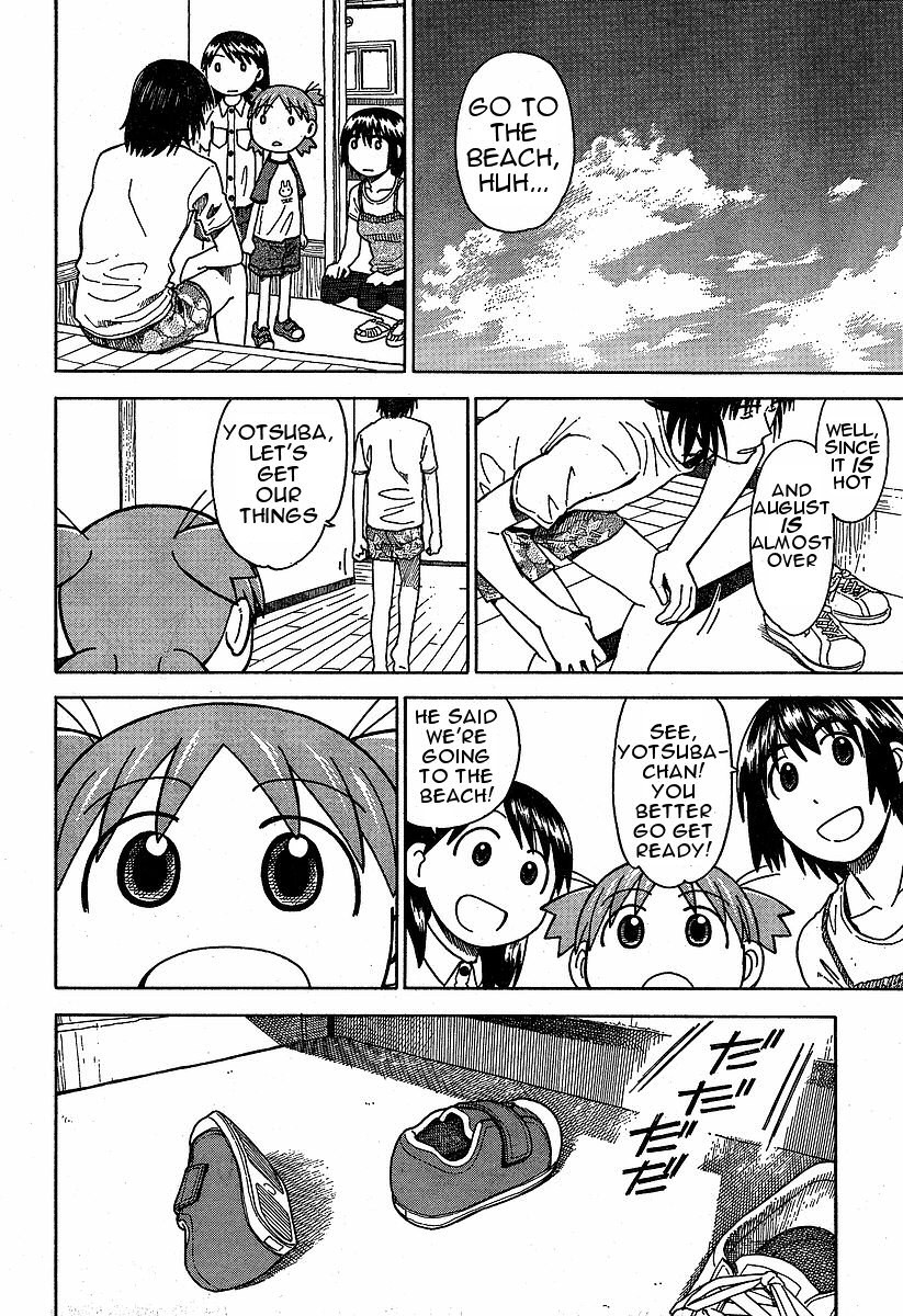 Yotsubato! Chapter 33 page 14 - Chapter 33: Yotsuba & Sunny Skies