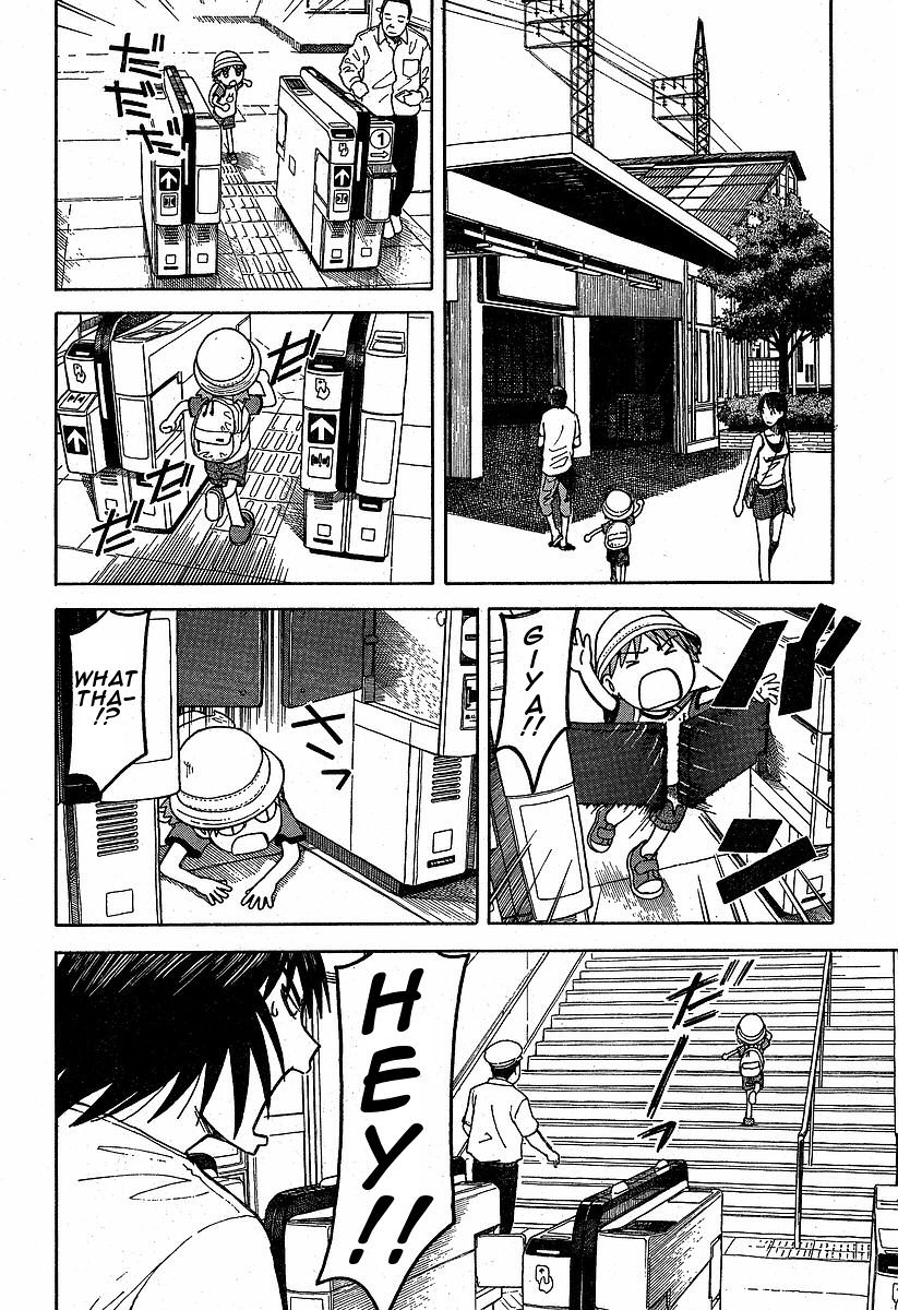Yotsubato! Chapter 33 page 16 - Chapter 33: Yotsuba & Sunny Skies