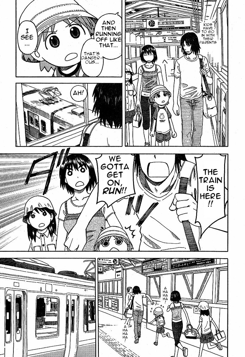 Yotsubato! Chapter 33 page 17 - Chapter 33: Yotsuba & Sunny Skies