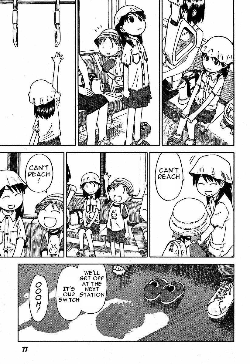Yotsubato! Chapter 33 page 19 - Chapter 33: Yotsuba & Sunny Skies