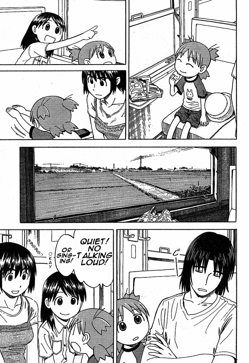 Yotsubato! Chapter 33 page 21 - Chapter 33: Yotsuba & Sunny Skies
