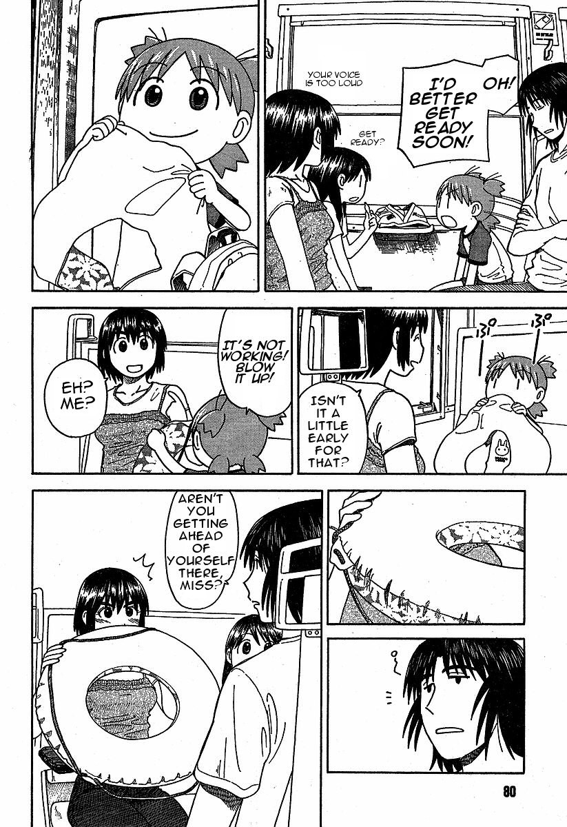 Yotsubato! Chapter 33 page 22 - Chapter 33: Yotsuba & Sunny Skies