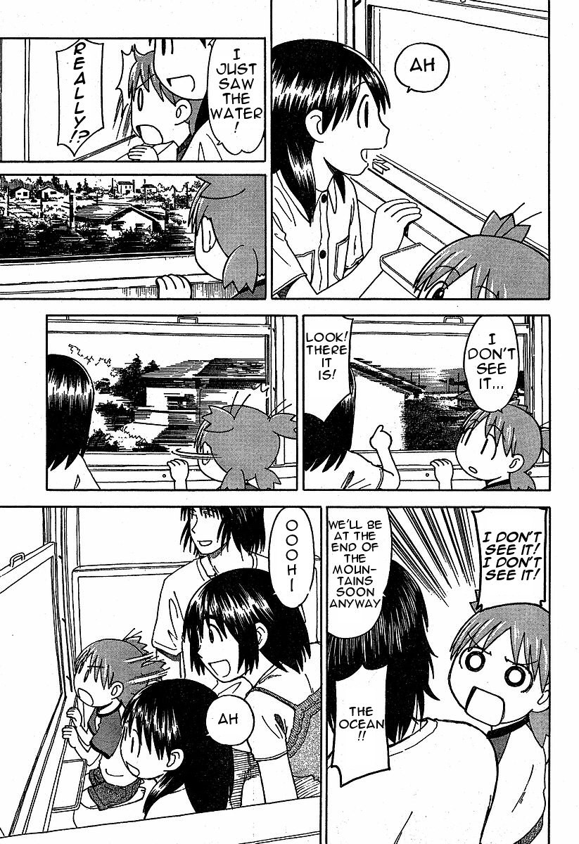 Yotsubato! Chapter 33 page 23 - Chapter 33: Yotsuba & Sunny Skies