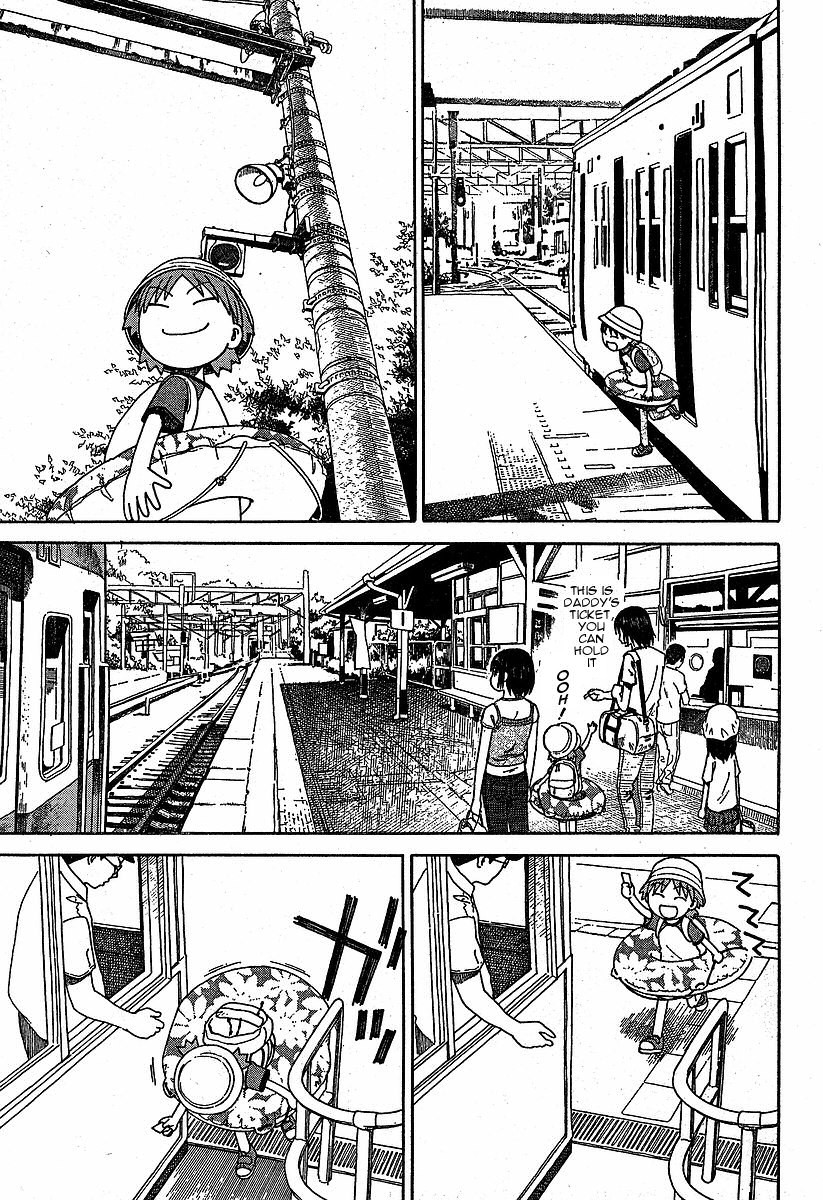 Yotsubato! Chapter 33 page 25 - Chapter 33: Yotsuba & Sunny Skies