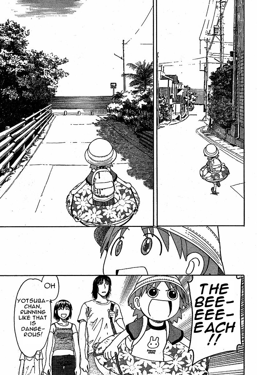 Yotsubato! Chapter 33 page 27 - Chapter 33: Yotsuba & Sunny Skies