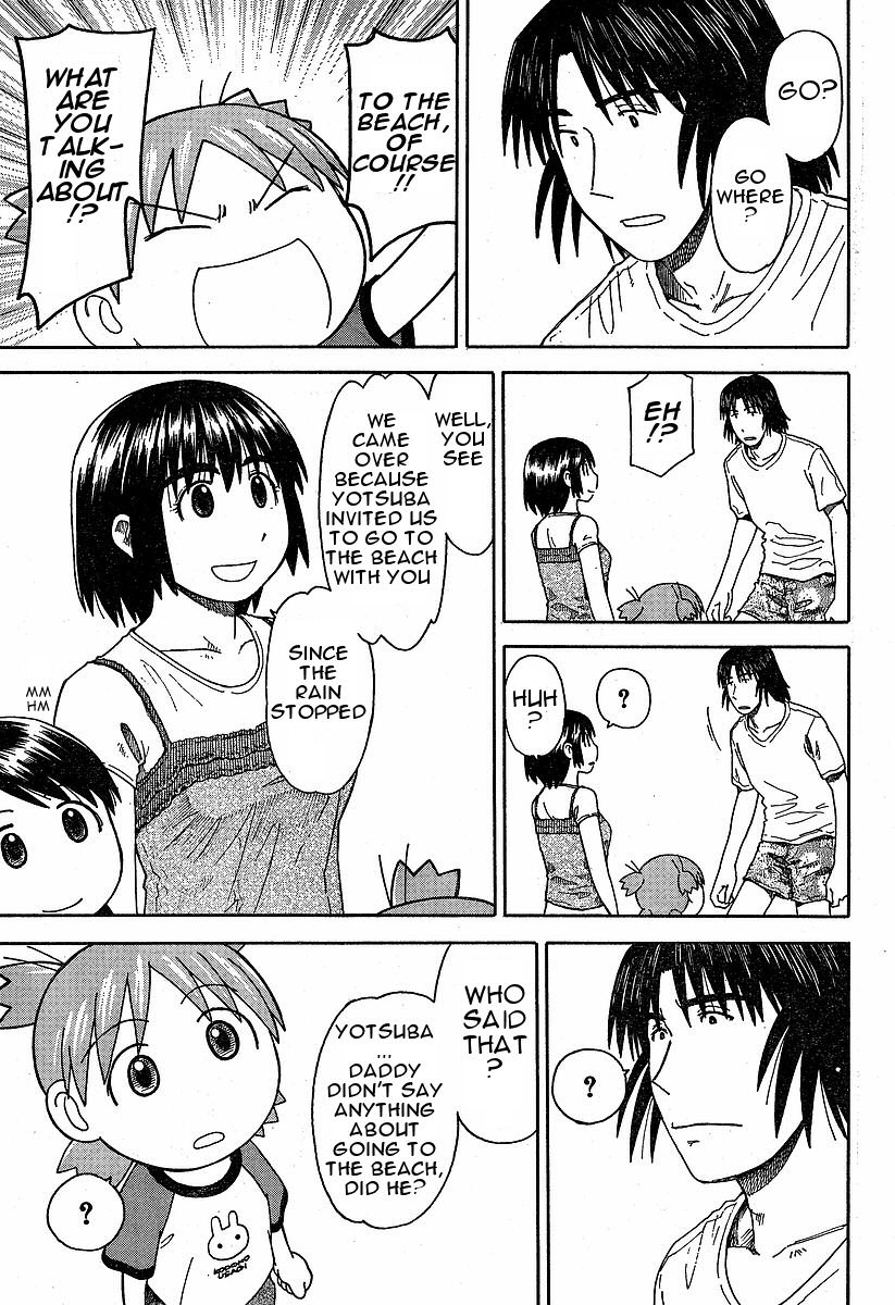 Yotsubato! Chapter 33 page 7 - Chapter 33: Yotsuba & Sunny Skies