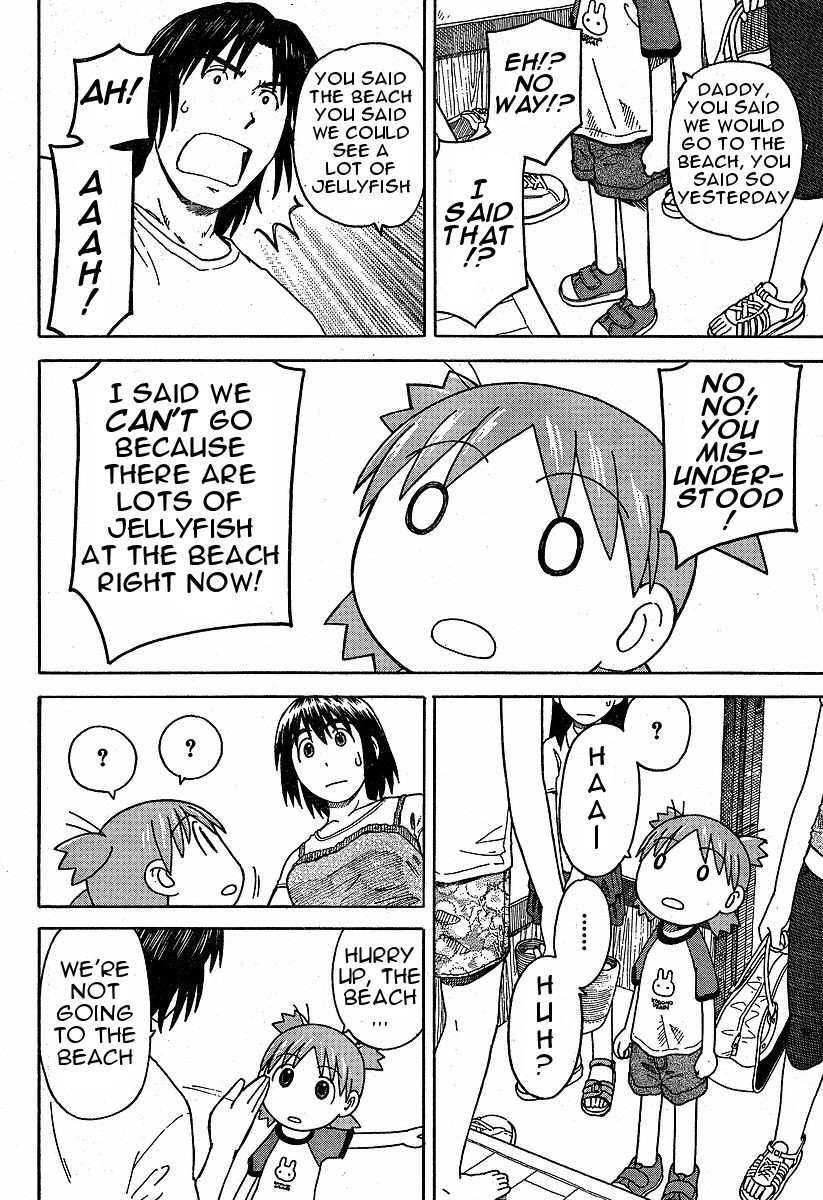 Yotsubato! Chapter 33 page 8 - Chapter 33: Yotsuba & Sunny Skies