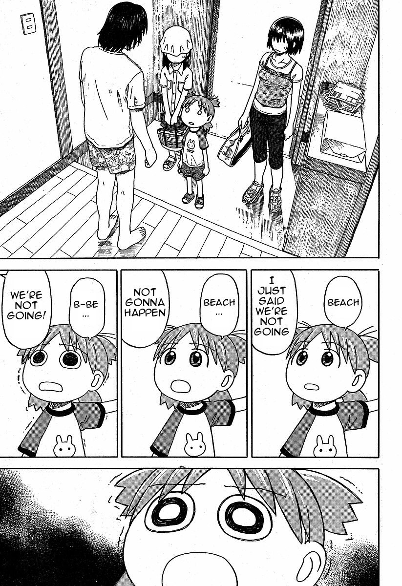 Yotsubato! Chapter 33 page 9 - Chapter 33: Yotsuba & Sunny Skies