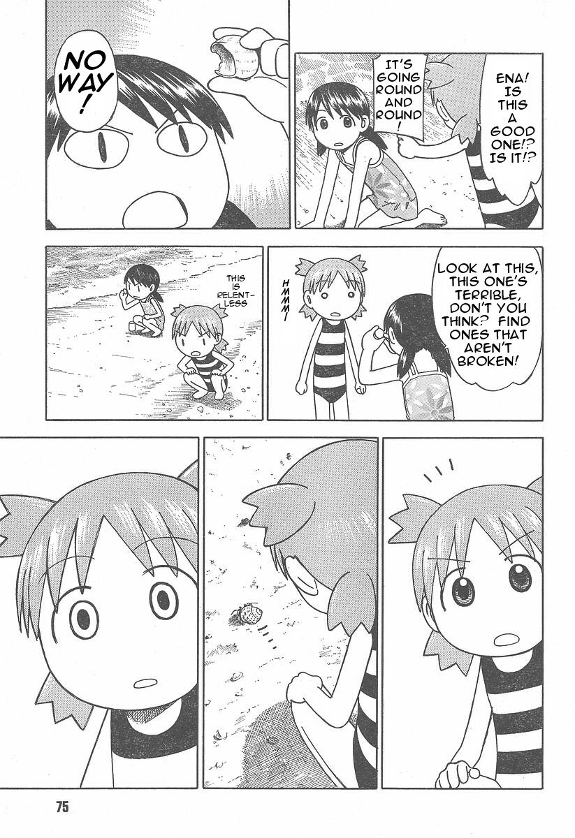Yotsubato! Chapter 34 page 19 - Chapter 34: Yotsuba & the Sea