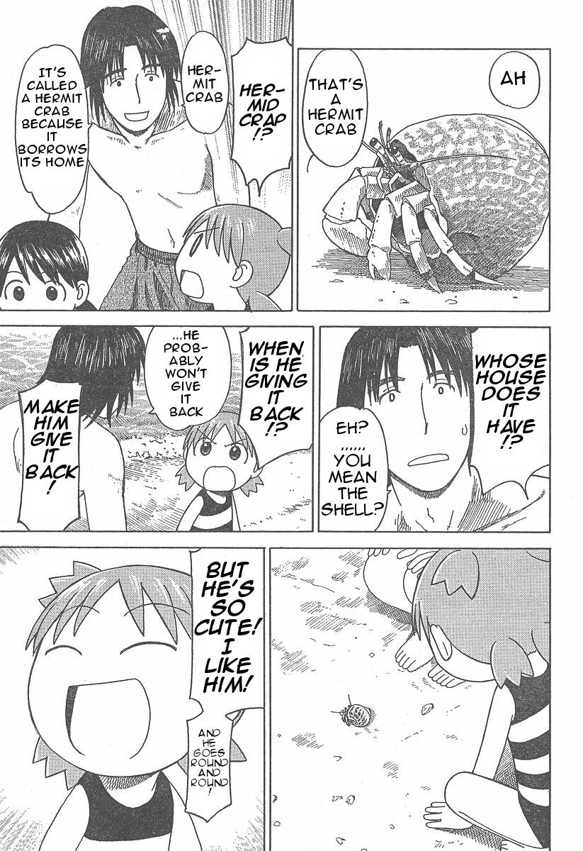 Yotsubato! Chapter 34 page 21 - Chapter 34: Yotsuba & the Sea