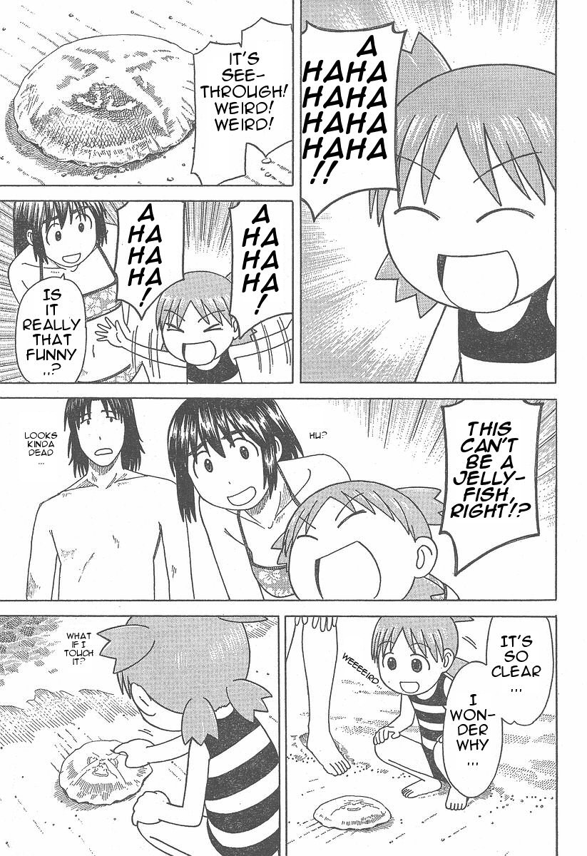 Yotsubato! Chapter 34 page 23 - Chapter 34: Yotsuba & the Sea