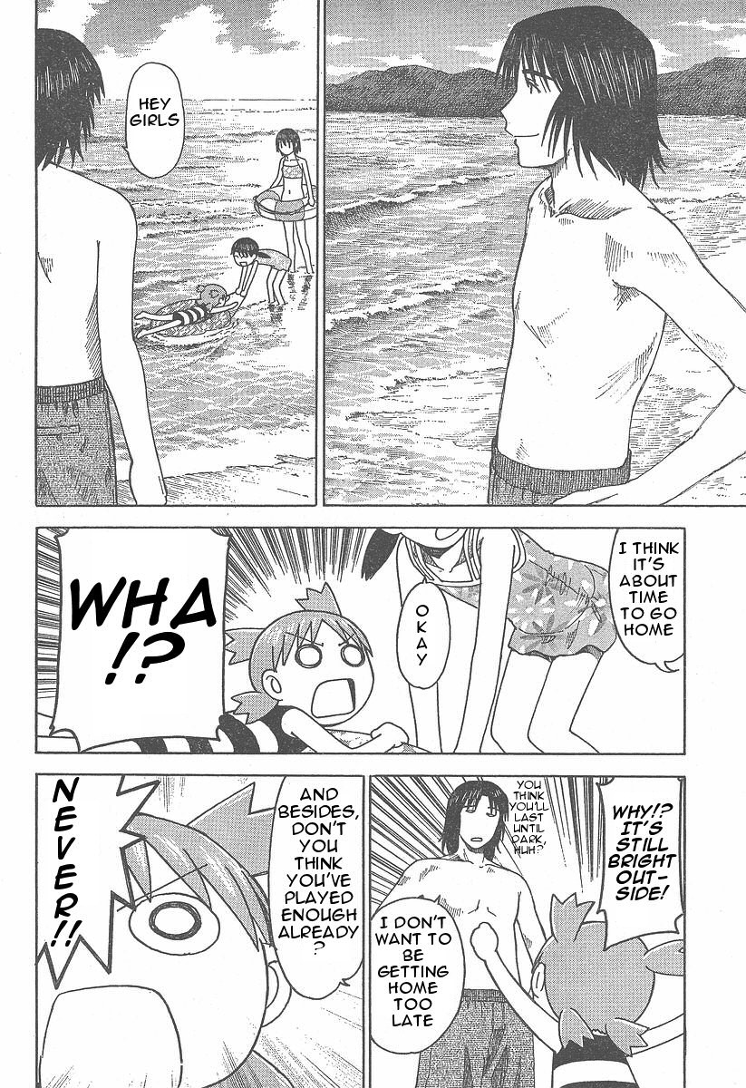 Yotsubato! Chapter 34 page 26 - Chapter 34: Yotsuba & the Sea