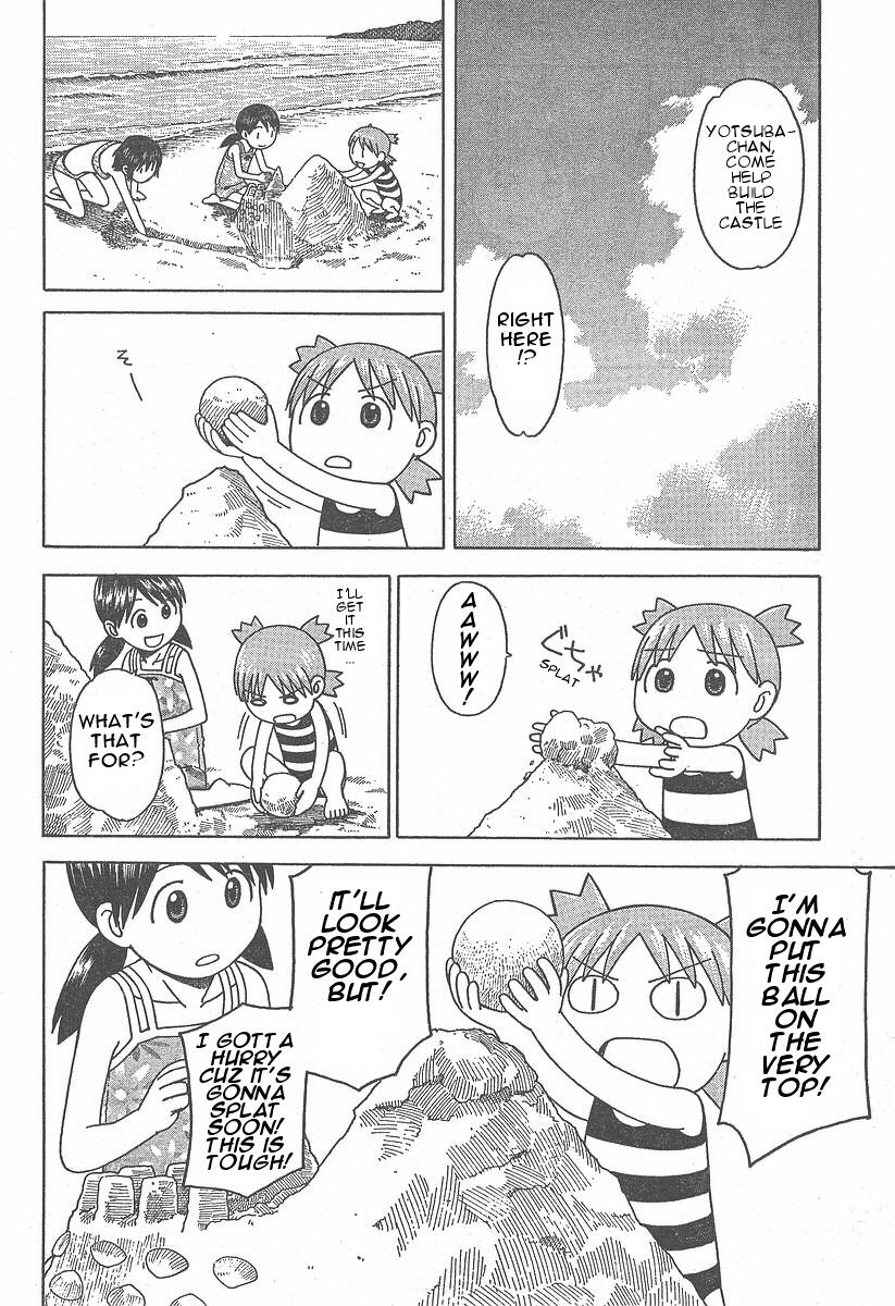 Yotsubato! Chapter 34 page 28 - Chapter 34: Yotsuba & the Sea