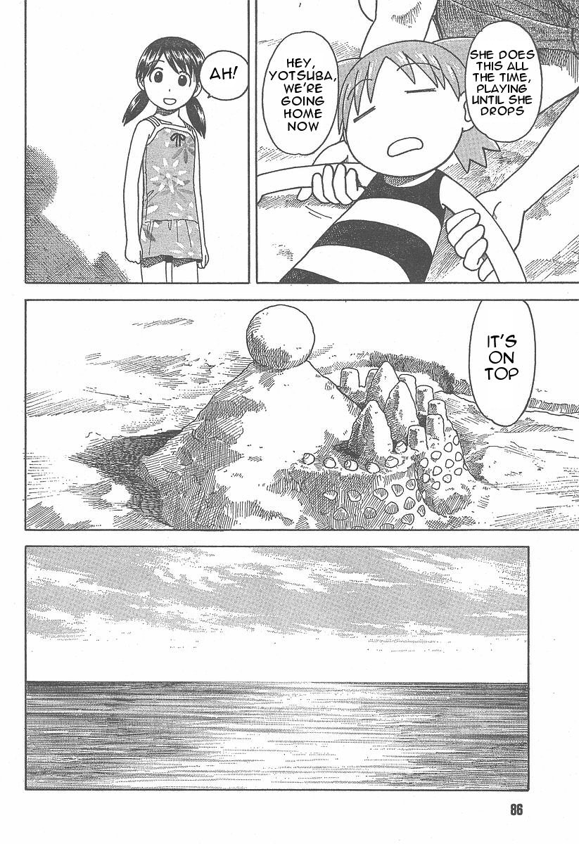 Yotsubato! Chapter 34 page 30 - Chapter 34: Yotsuba & the Sea