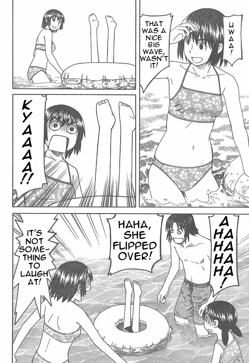Yotsubato! Chapter 34 page 8 - Chapter 34: Yotsuba & the Sea
