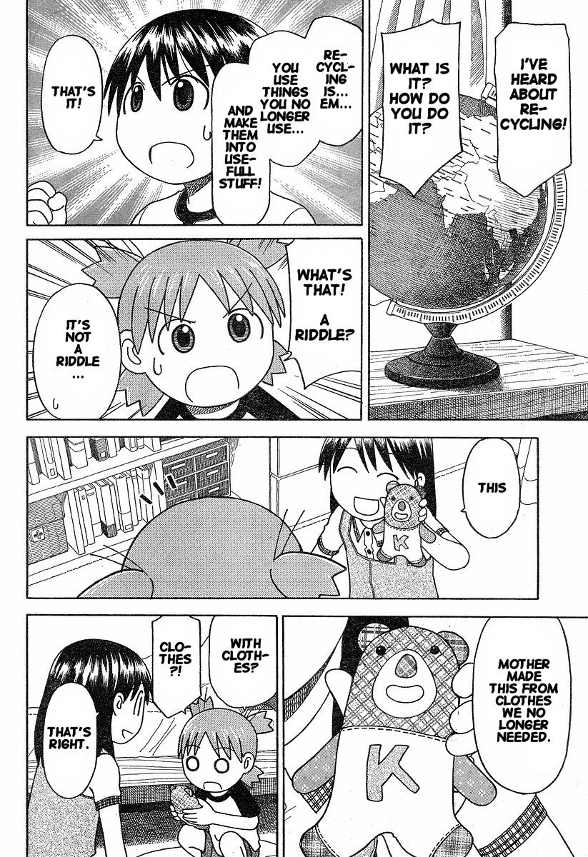 Yotsubato! Chapter 35 page 10 - Chapter 35: Yotsuba & Recycling