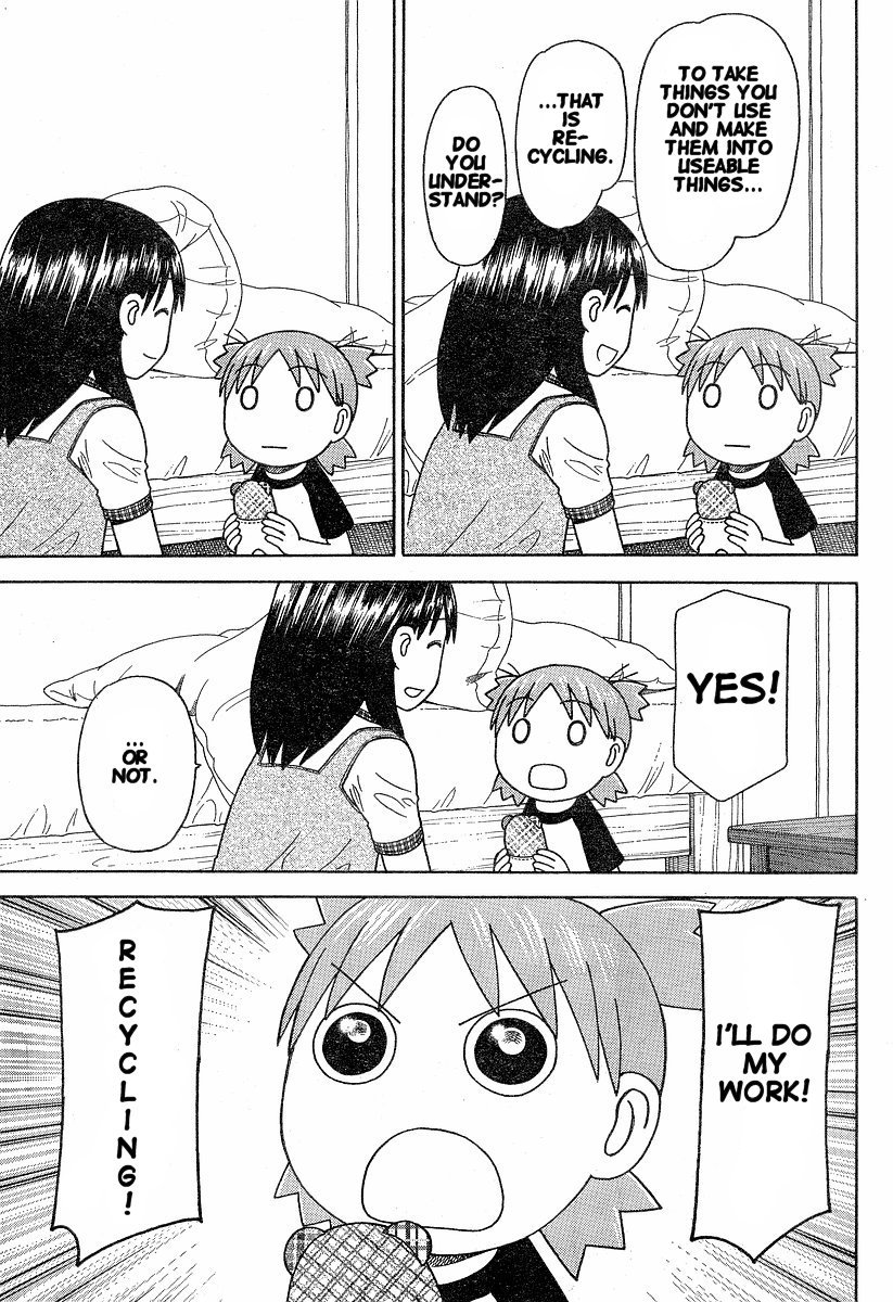 Yotsubato! Chapter 35 page 11 - Chapter 35: Yotsuba & Recycling