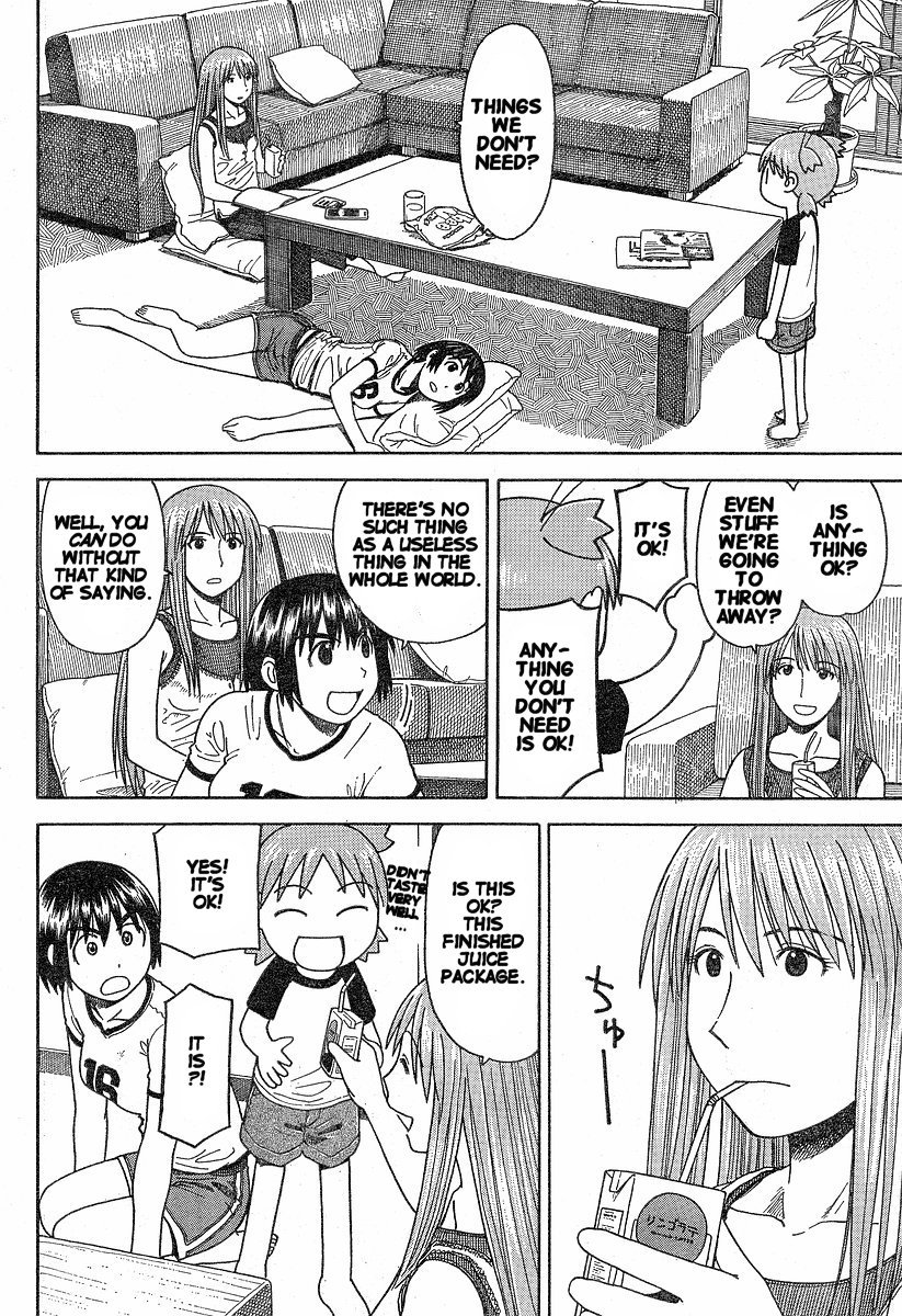 Yotsubato! Chapter 35 page 12 - Chapter 35: Yotsuba & Recycling