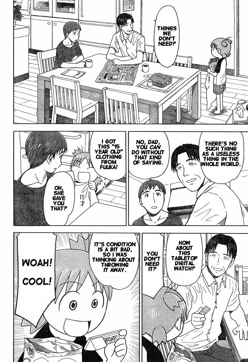 Yotsubato! Chapter 35 page 14 - Chapter 35: Yotsuba & Recycling