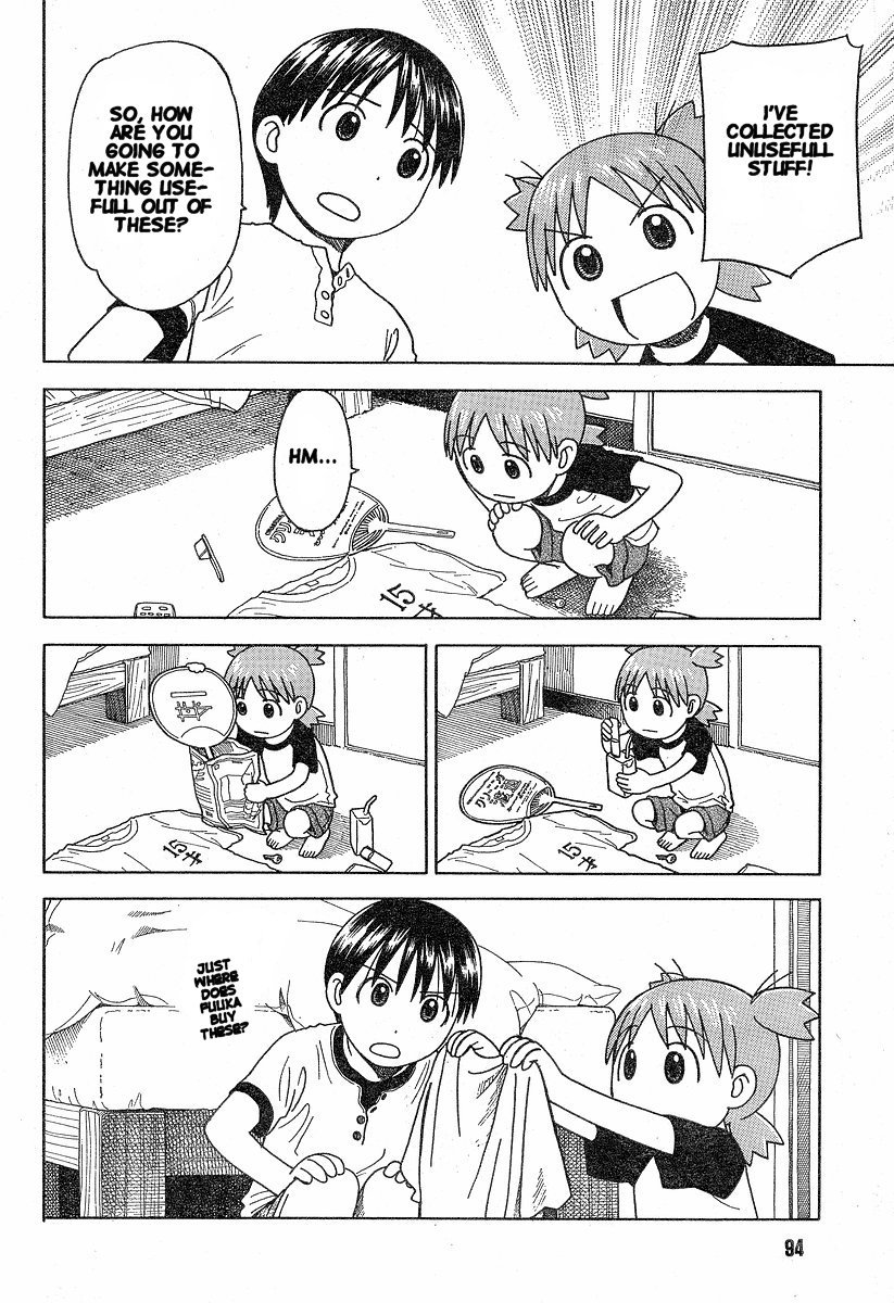 Yotsubato! Chapter 35 page 16 - Chapter 35: Yotsuba & Recycling