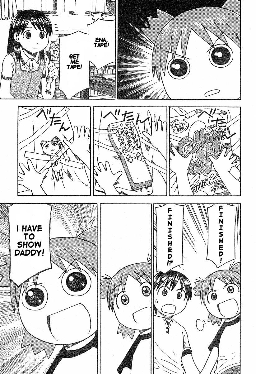 Yotsubato! Chapter 35 page 17 - Chapter 35: Yotsuba & Recycling