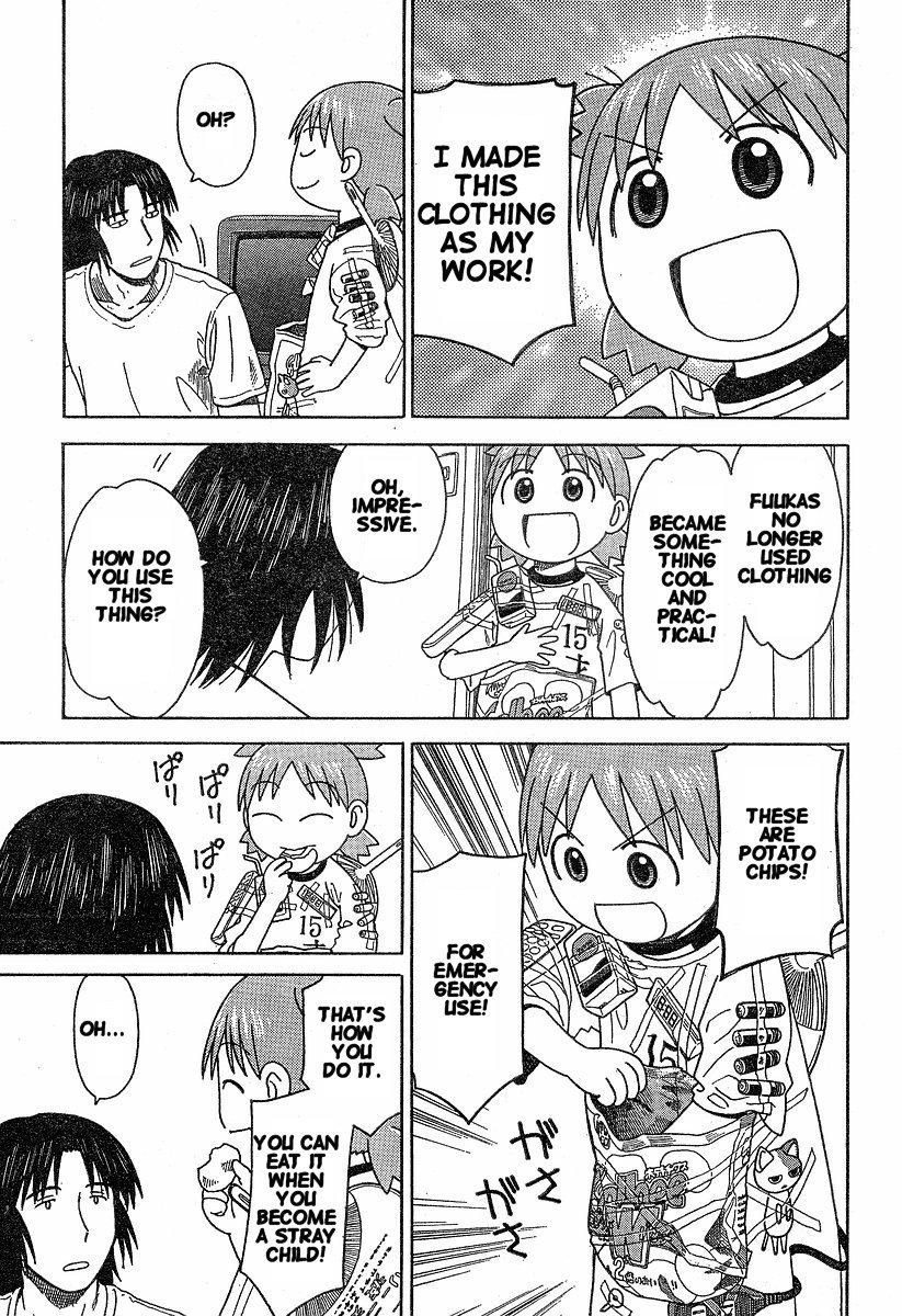 Yotsubato! Chapter 35 page 19 - Chapter 35: Yotsuba & Recycling