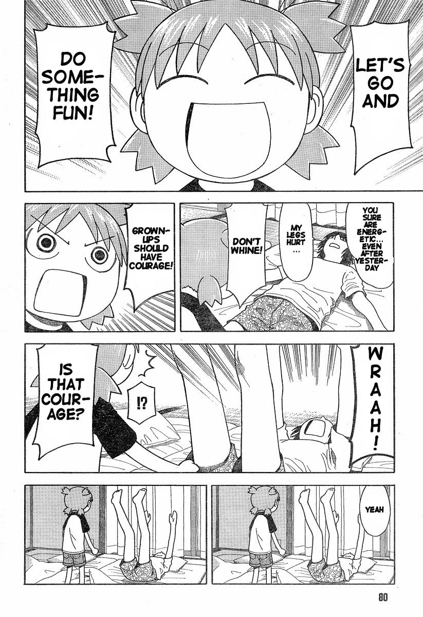 Yotsubato! Chapter 35 page 2 - Chapter 35: Yotsuba & Recycling