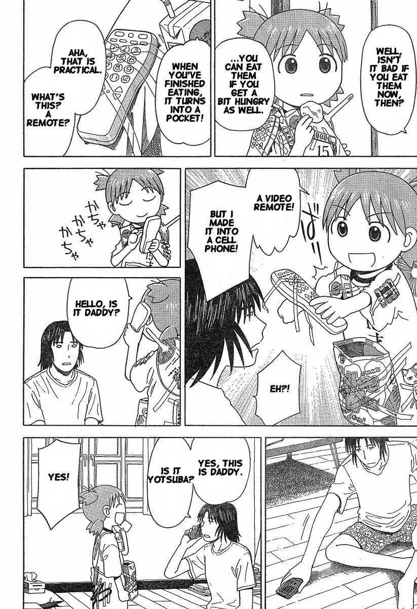 Yotsubato! Chapter 35 page 20 - Chapter 35: Yotsuba & Recycling