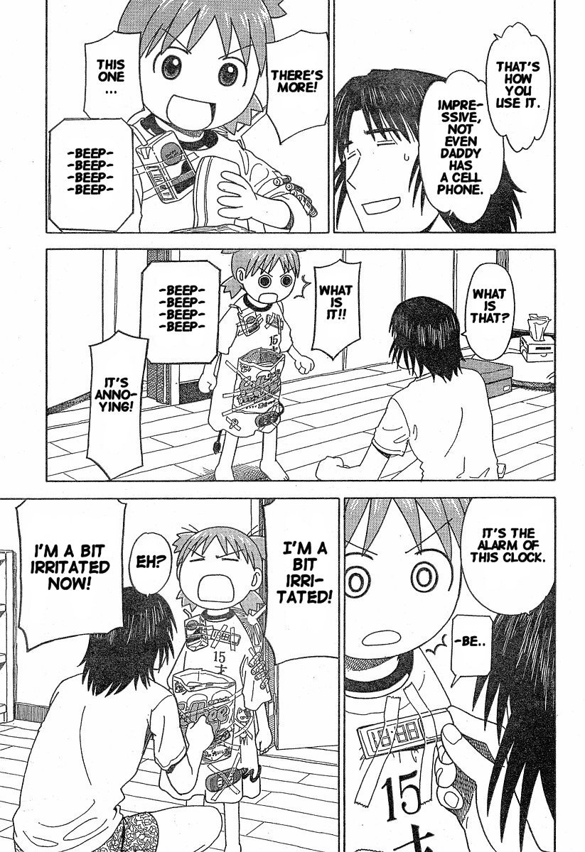 Yotsubato! Chapter 35 page 21 - Chapter 35: Yotsuba & Recycling