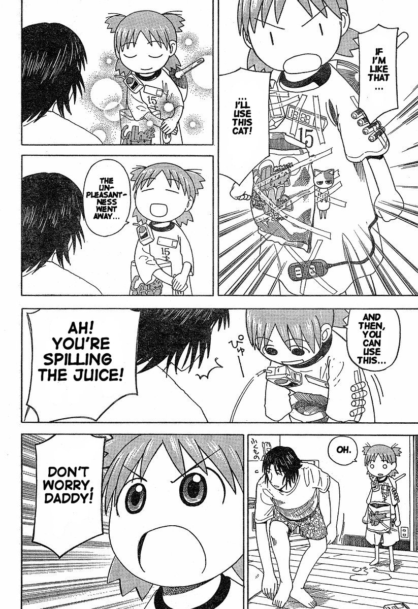 Yotsubato! Chapter 35 page 22 - Chapter 35: Yotsuba & Recycling