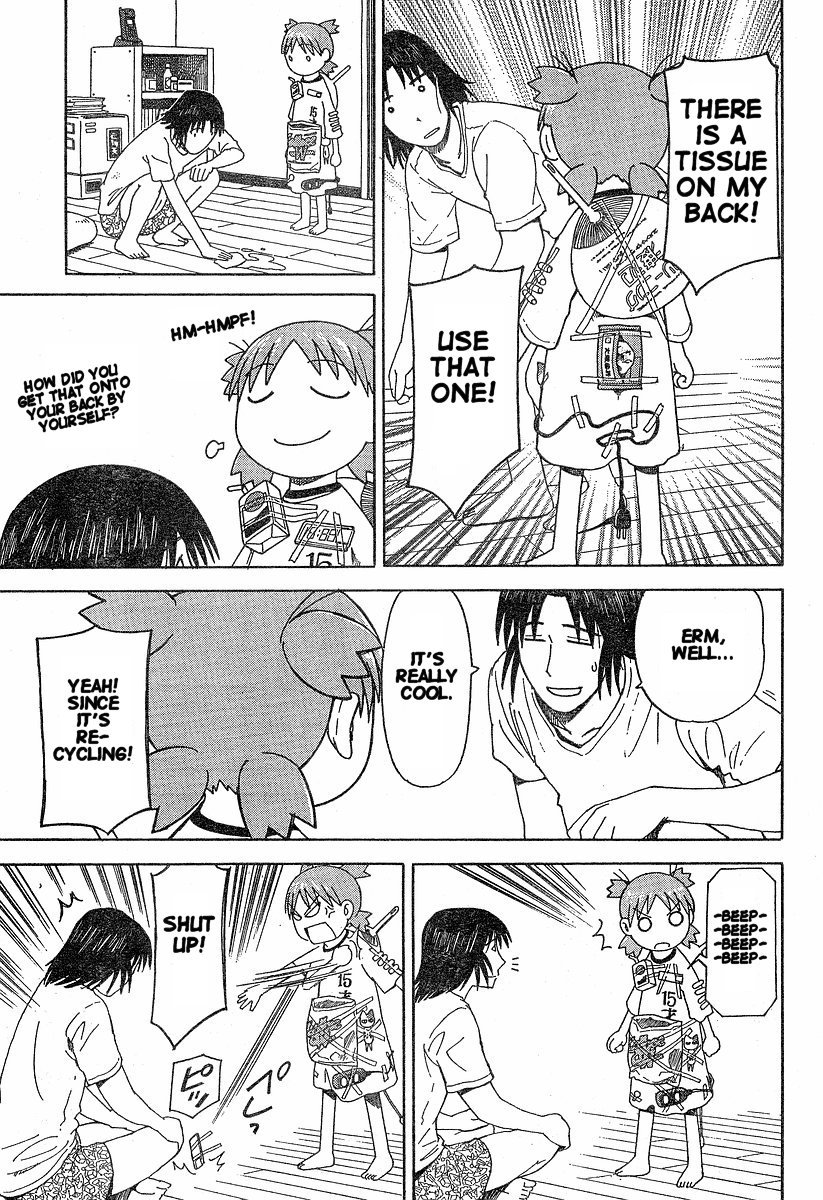 Yotsubato! Chapter 35 page 23 - Chapter 35: Yotsuba & Recycling