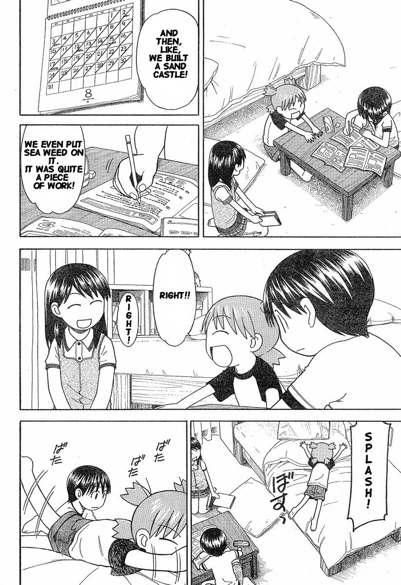 Yotsubato! Chapter 35 page 4 - Chapter 35: Yotsuba & Recycling