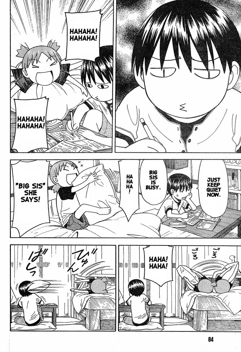 Yotsubato! Chapter 35 page 6 - Chapter 35: Yotsuba & Recycling