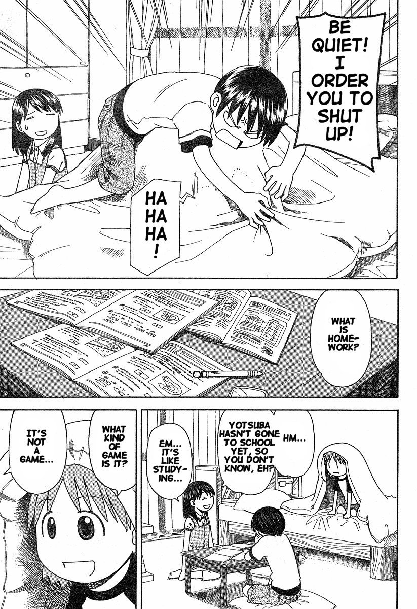 Yotsubato! Chapter 35 page 7 - Chapter 35: Yotsuba & Recycling
