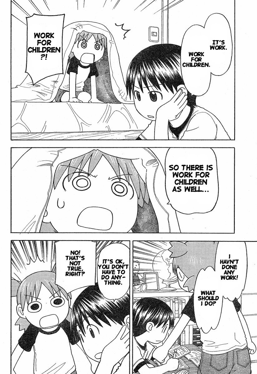 Yotsubato! Chapter 35 page 8 - Chapter 35: Yotsuba & Recycling