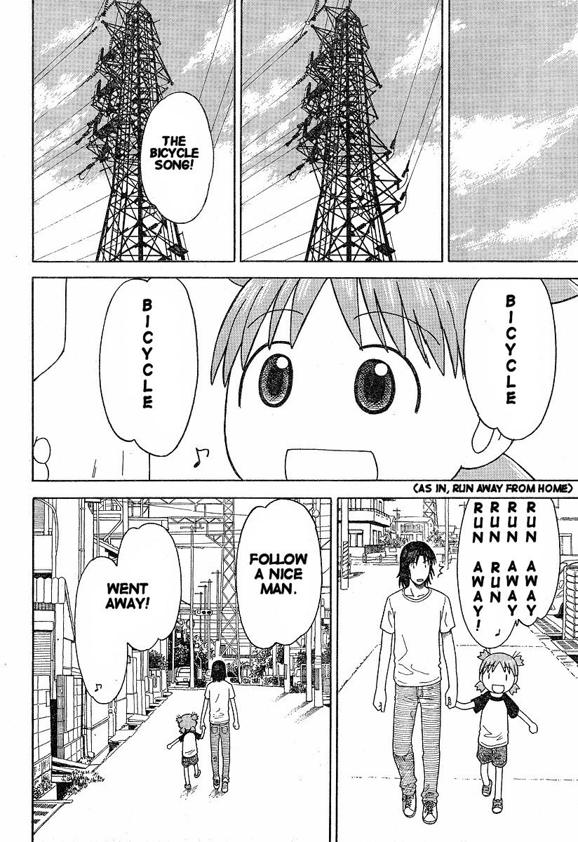 Yotsubato! Chapter 36 page 10 - Chapter 36: Yotsuba & the Bicycle