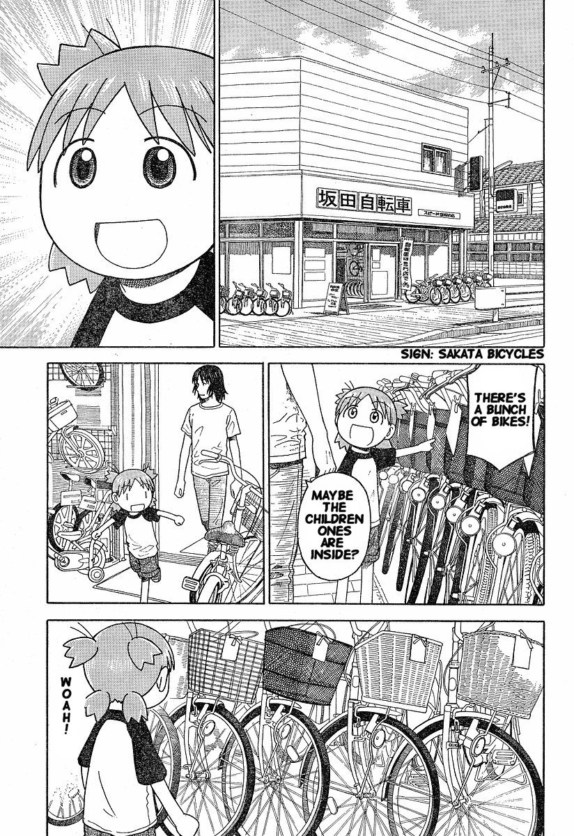 Yotsubato! Chapter 36 page 11 - Chapter 36: Yotsuba & the Bicycle