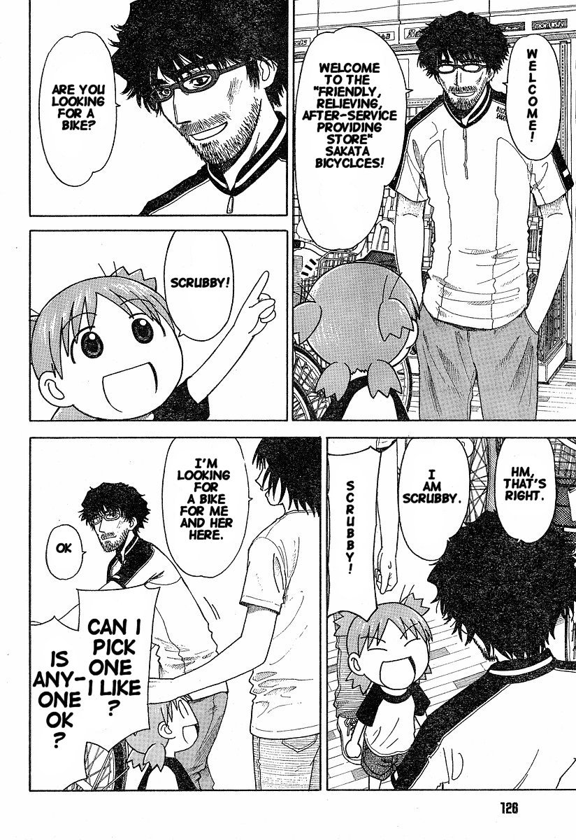 Yotsubato! Chapter 36 page 12 - Chapter 36: Yotsuba & the Bicycle